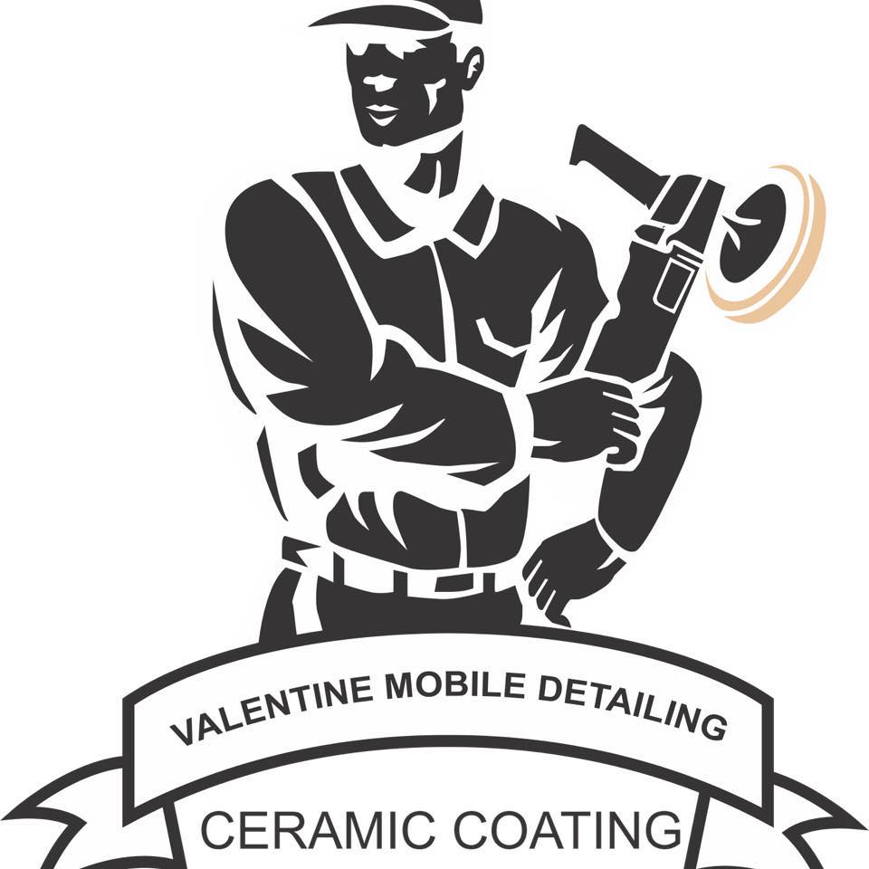 valentine mobile detailing website logo